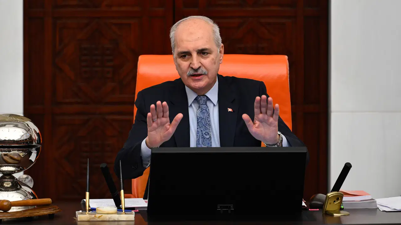 İsrail 3 vekili alıkoydu: Numan Kurtulmuş'tan TBMM'de son dakika açıklaması!