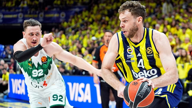 Zalgiris Kaunas'a geçit vermedi