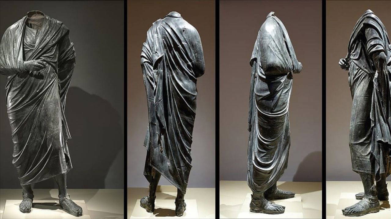 Marcus Aurelius'un heykeli 65 yıl sonra ait olduğu topraklara geliyor