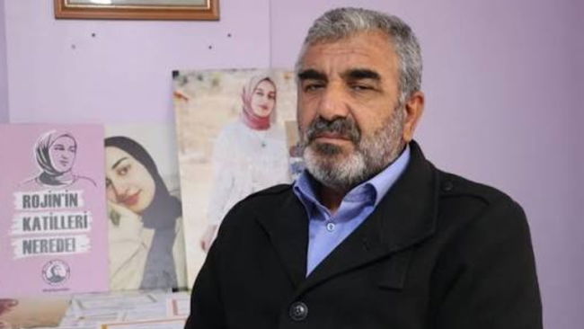Rojin'in babası duyurdu 