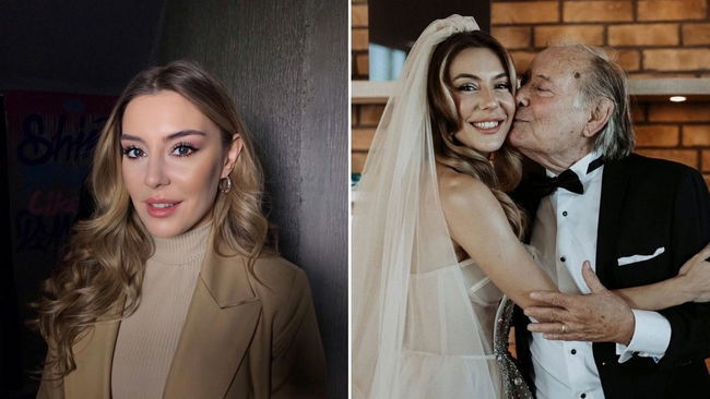 Ege Kökenli sosyal medyadaki o yoruma isyan etti: Dedemi eşim sandılar