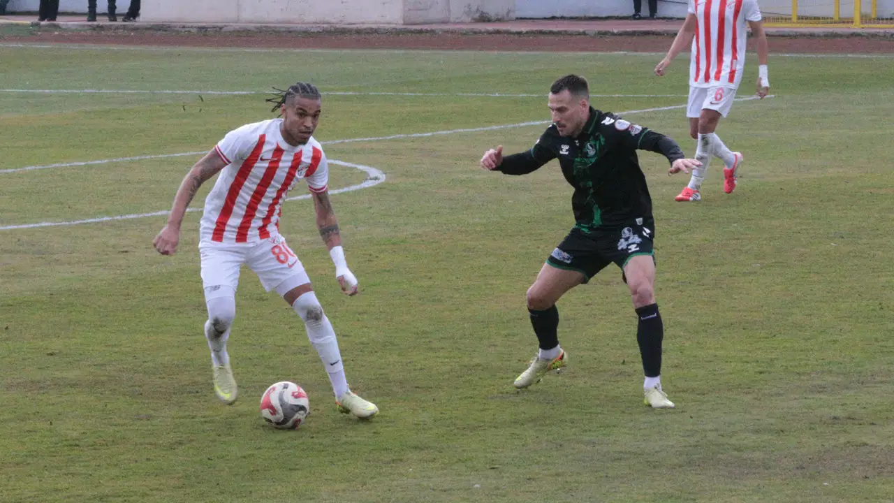 Boluspor, 3 puanı 2 golle aldı! 