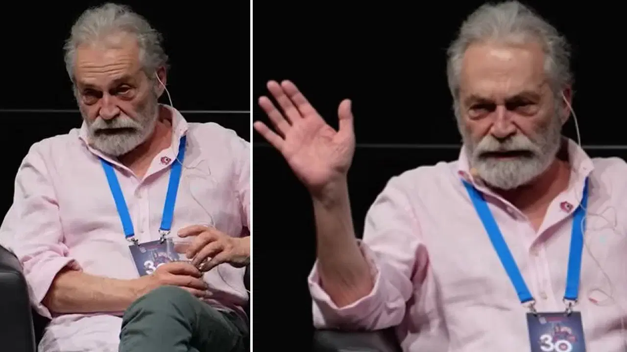 Haluk Bilginer'den, 'Rolümün etkisinden çıkamıyorum' diyen oyunculara tepki: 'Hepsi yalancı'