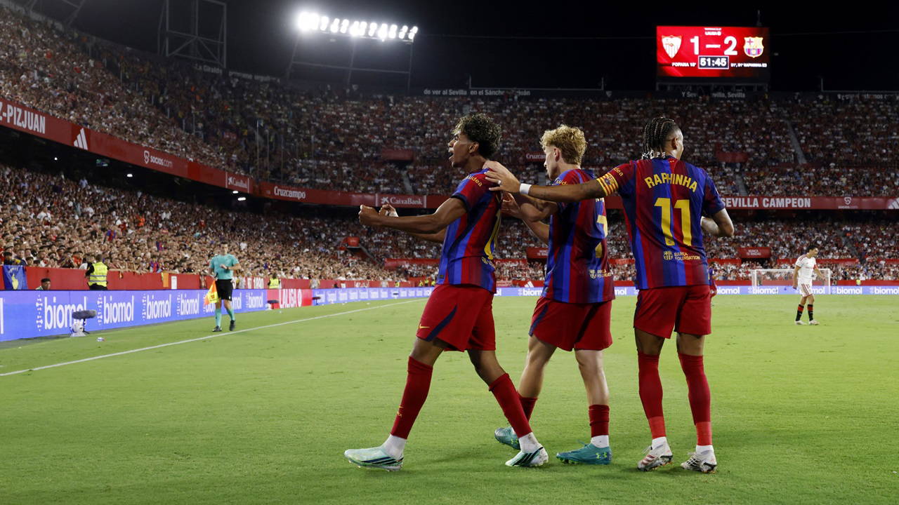 Livakovic ilk maçına çıktı, Barcelona 3 golle kazandı