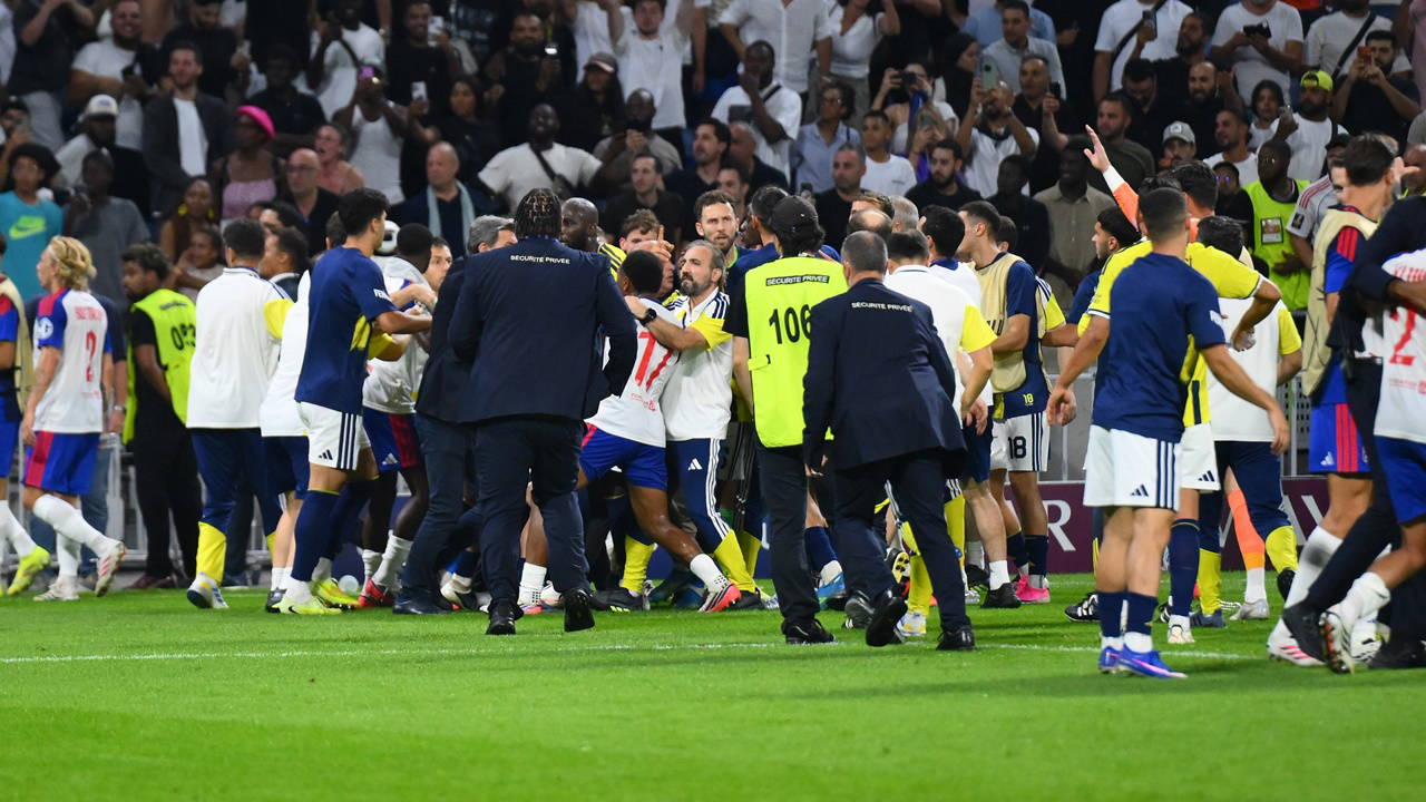 Fransız basınından dikkat çeken iddia: UEFA'dan Fenerbahçe ve Guendouzi'ye ceza gelebilir