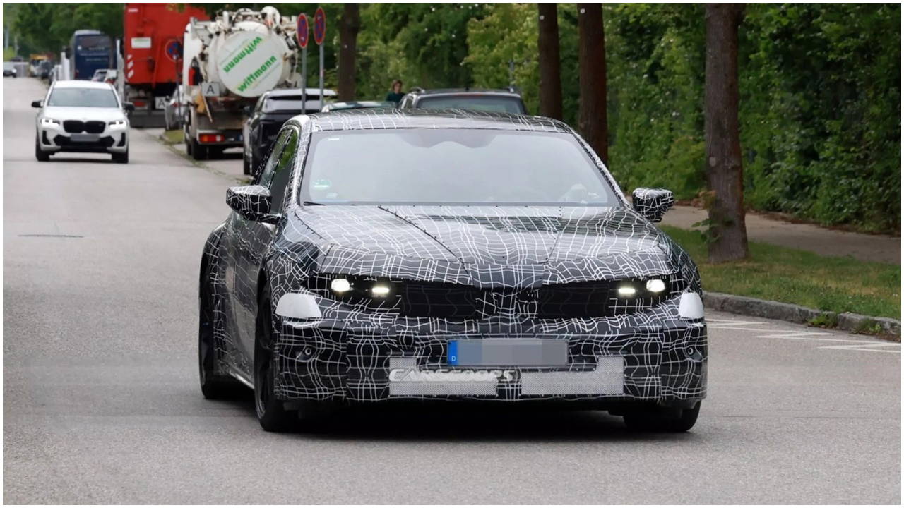 Elektrikli BMW M3 yola çıkıyor! İlk görüntüler geldi...