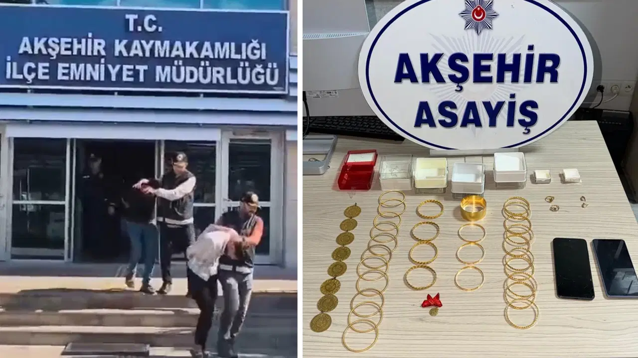 Dur ihtarına uymayıp kaçtılar: 4,6 milyon TL'lik altınla yakalandılar!