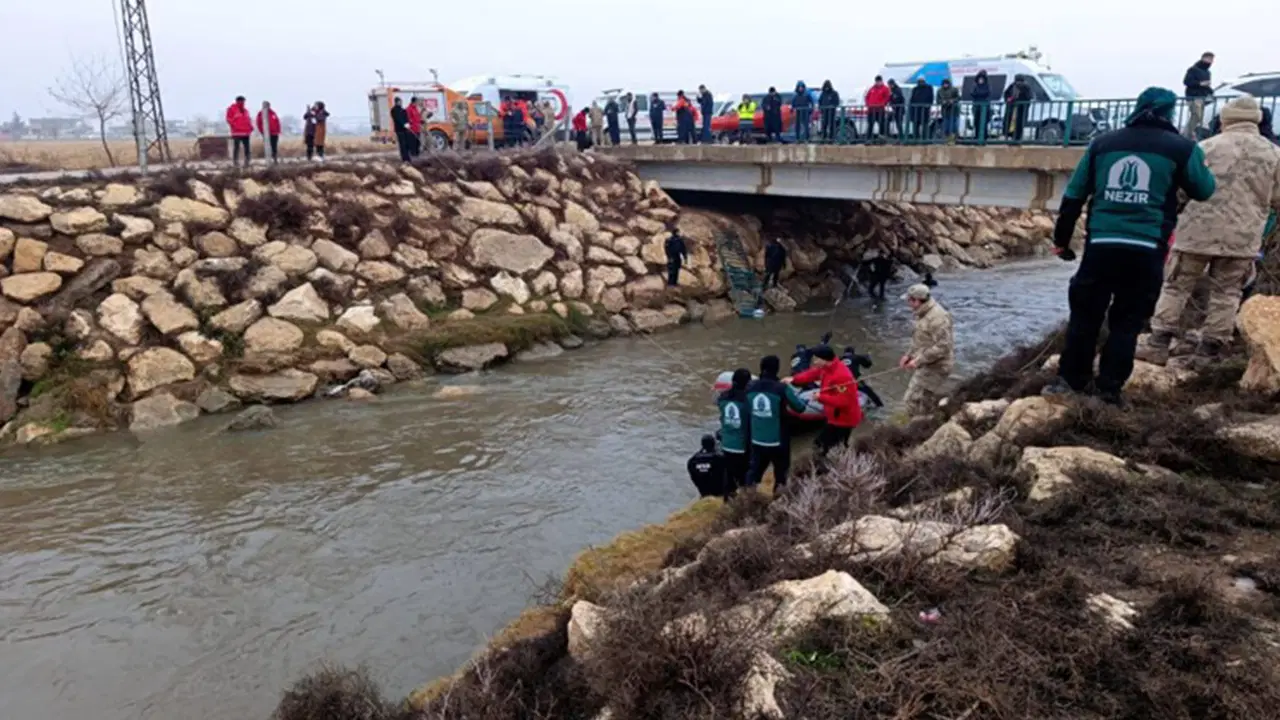Şanlıurfa’daki kazada kaybolmuştu: O sürücü Suriye’de aranacak