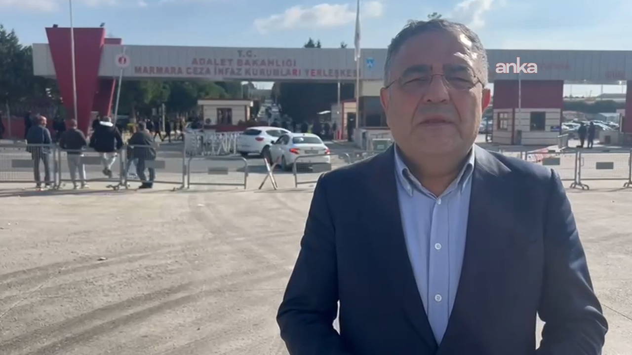 Sezgin Tanrıkulu, İmamoğlu'nu ziyaret etti: 'Bu iddianame aynı zamanda bir siyasi darbenin ürünüdür'