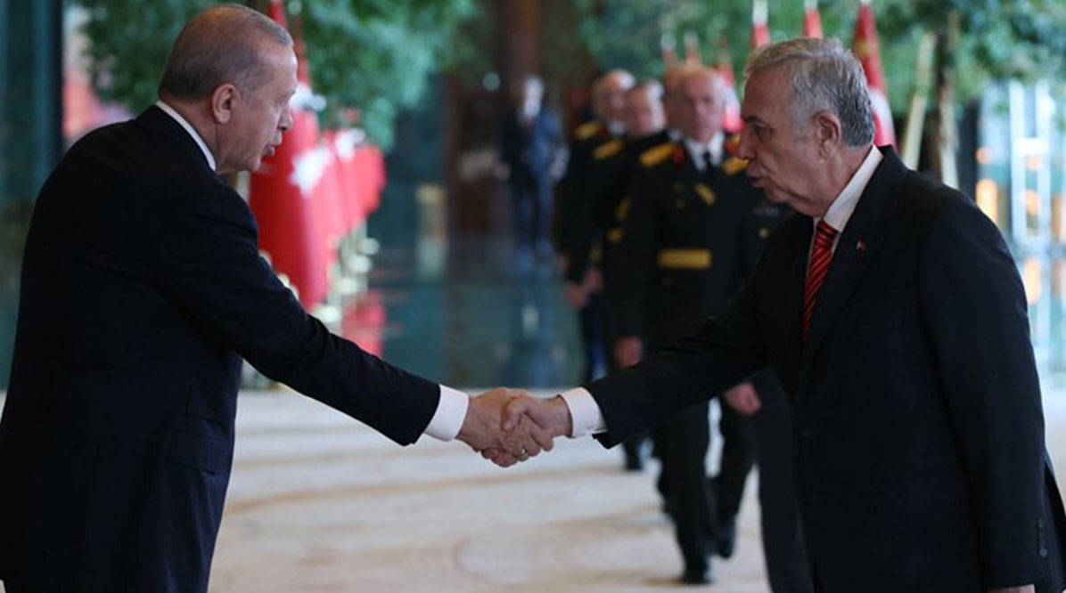 Erdoğan, 29 Ekim Cumhuriyet Bayramı tebriklerini kabul etti