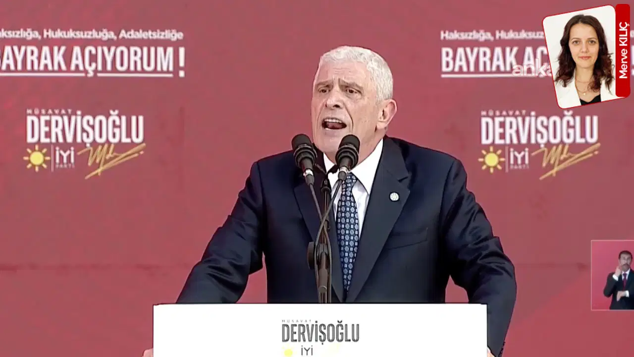 İYİ Parti lideri Dervişoğlu Tandoğan’dan seslendi: ‘Terörsüz Türkiye yalanıyla ülkeyi bölmek isteyenlere bayrak açıyorum’