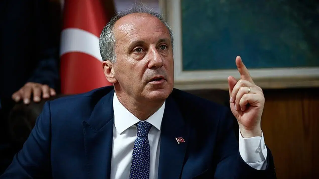 Muharrem İnce'den, Tanju Özcan'ın öğrenciler için kurduğu vakfa bağış çağrısı