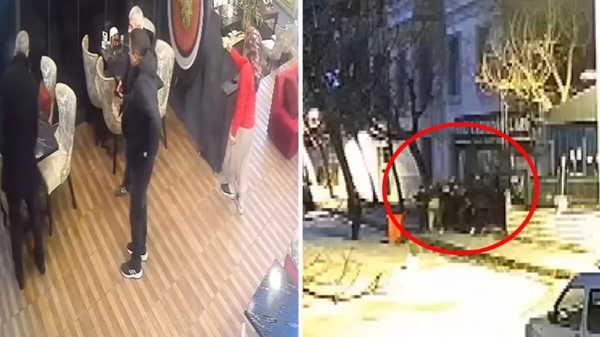 Güngören'deki Kanlı Olayın Görüntüleri Şoke Etti!