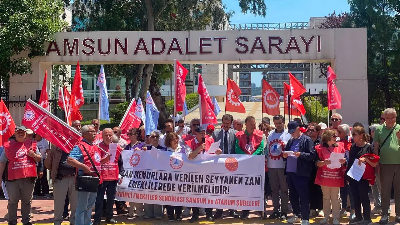 Devrimci Emekliler Sendikası'ndan AYM'ye başvuru