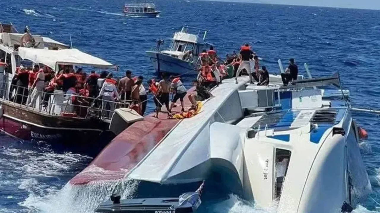 Another body recovered from sunken ship off Girne coast, death toll rises to 15