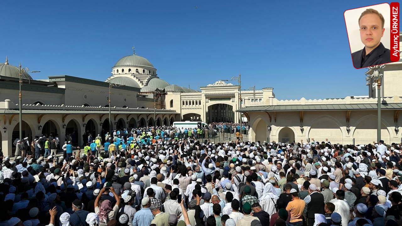 Menzil cemaatinde büyük ağabey Saki Elhüsyeni, yönetimin kendisinde olduğunu resmen ilan etti: ‘Yönetimi istiyorsanız yüzde 51’i alıp gelin’