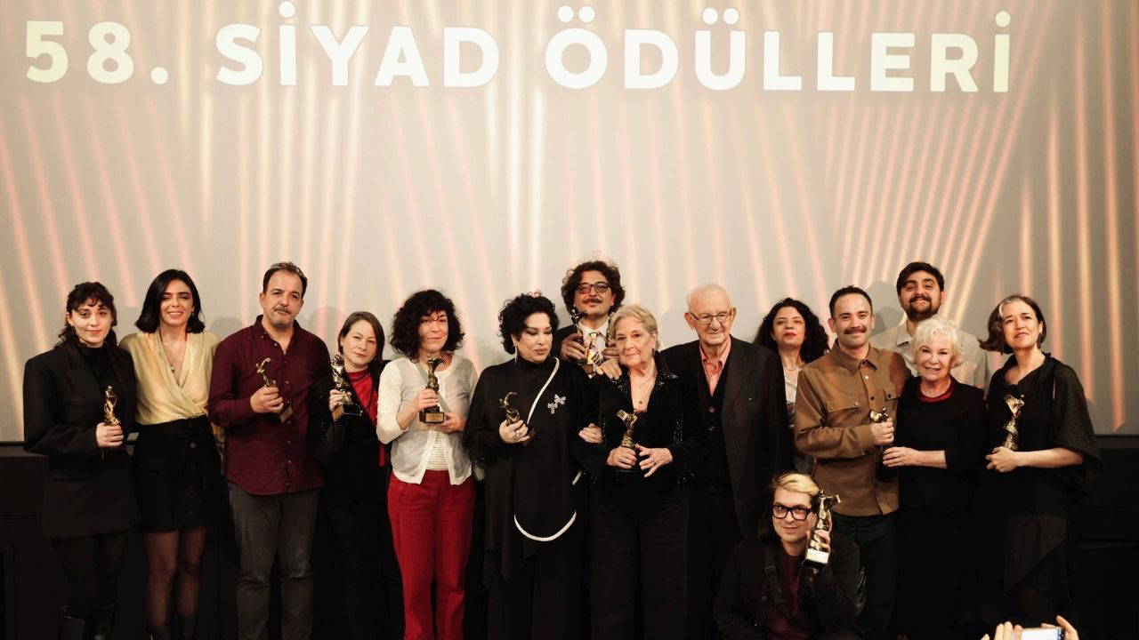 58. SİYAD Ödülleri sahiplerini buldu