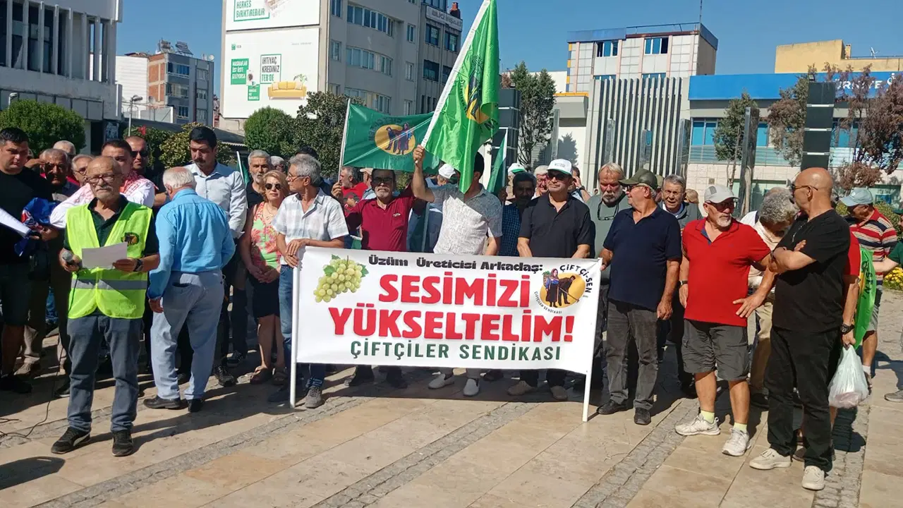 Üzüm üreticisinden fiyat tepkisi