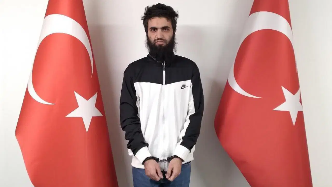 İntihar saldırısına hazırlanan IŞİD'li yakalandı!