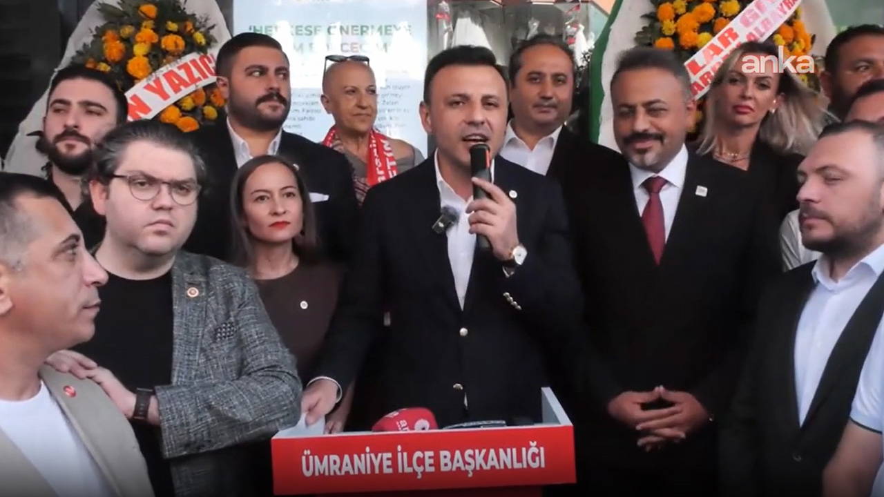 YENİ Parti Ümraniye İlçe Başkanlığı açıldı: 'Bir sonuç değil, yepyeni bir başlangıç'