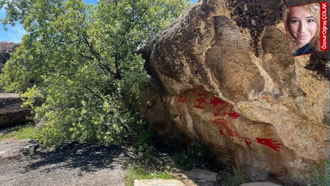 Binlerce yıllık izler siliniyor