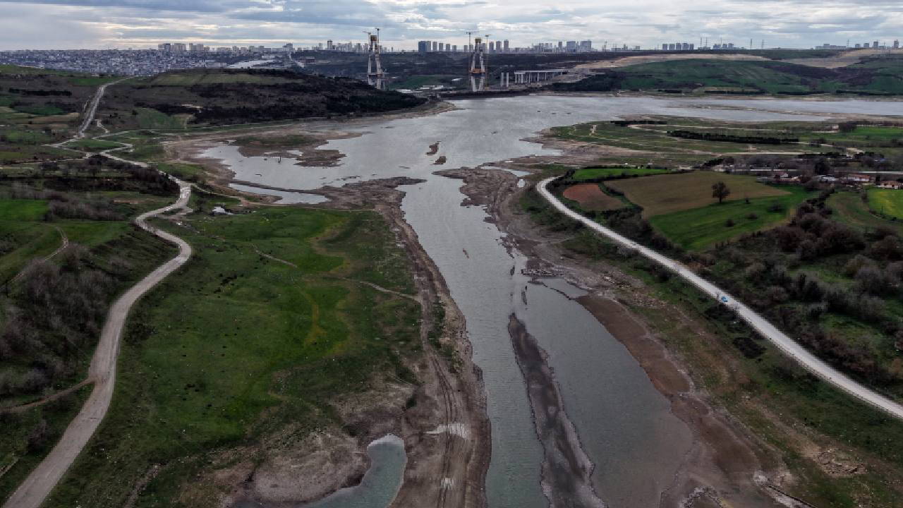 İstanbul kritik eşikte... Barajlardaki doluluk oranı alarm veriyor!