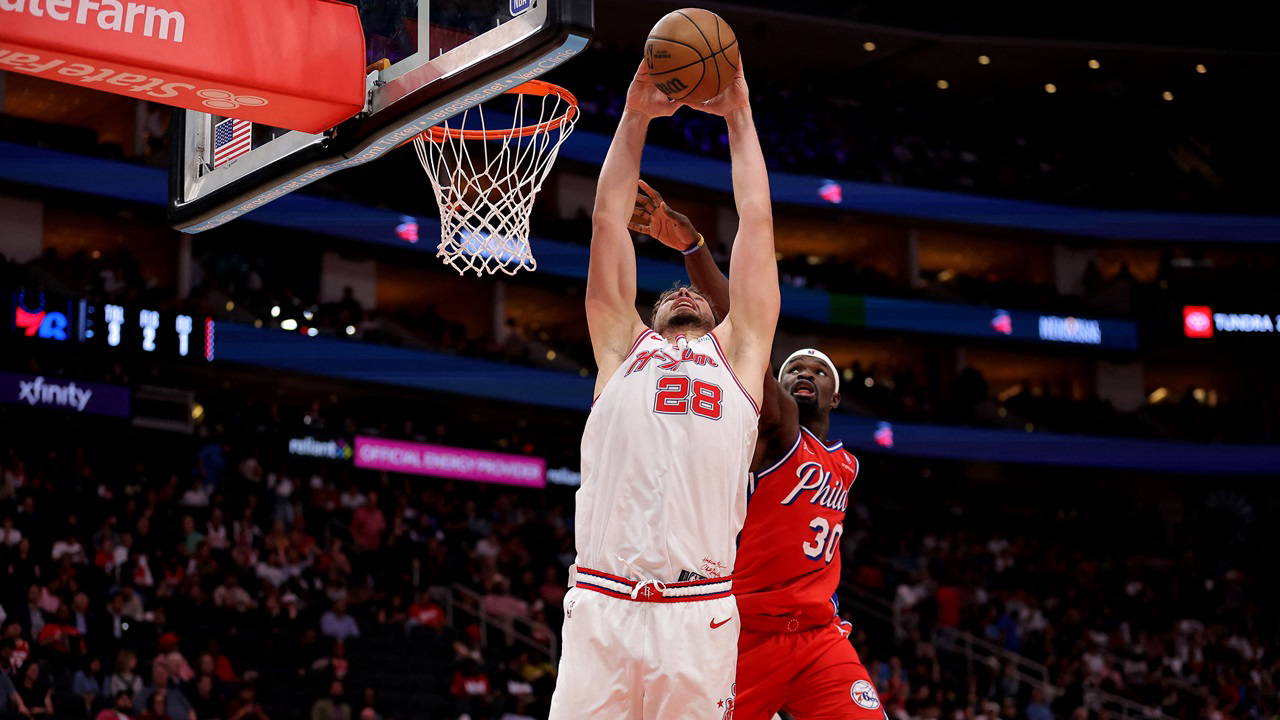 Alperen Şengünlü Rockets sahasında Adem Bonalı 76ers'ı devirdi