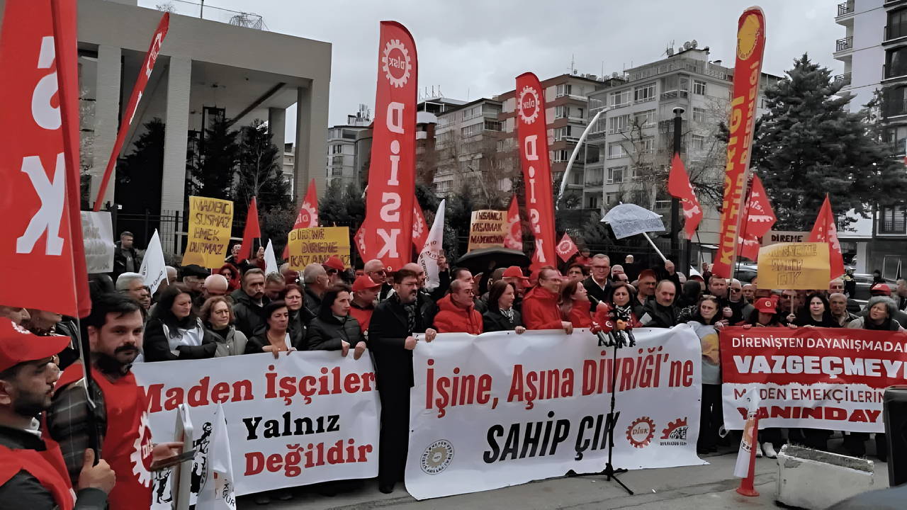 270 işçi 122 gündür direnişte... OYAK Ermaden’den açıklama!