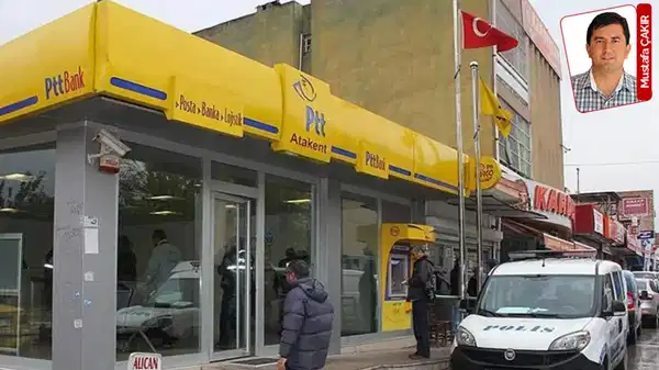 PTT emekçisine yol göründü! 