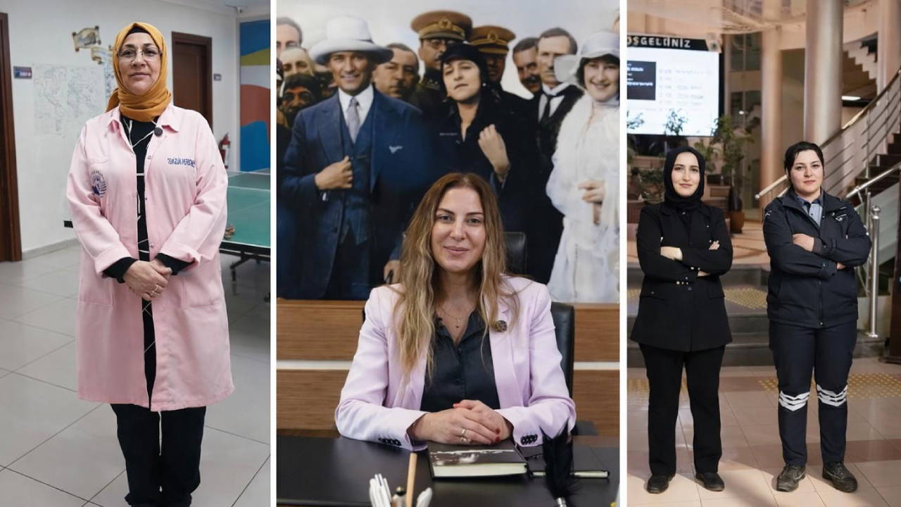 Tuzla Belediyesi’nden anlamlı 8 Mart mesajı: 'Kadın eliyle yükselen şehir'