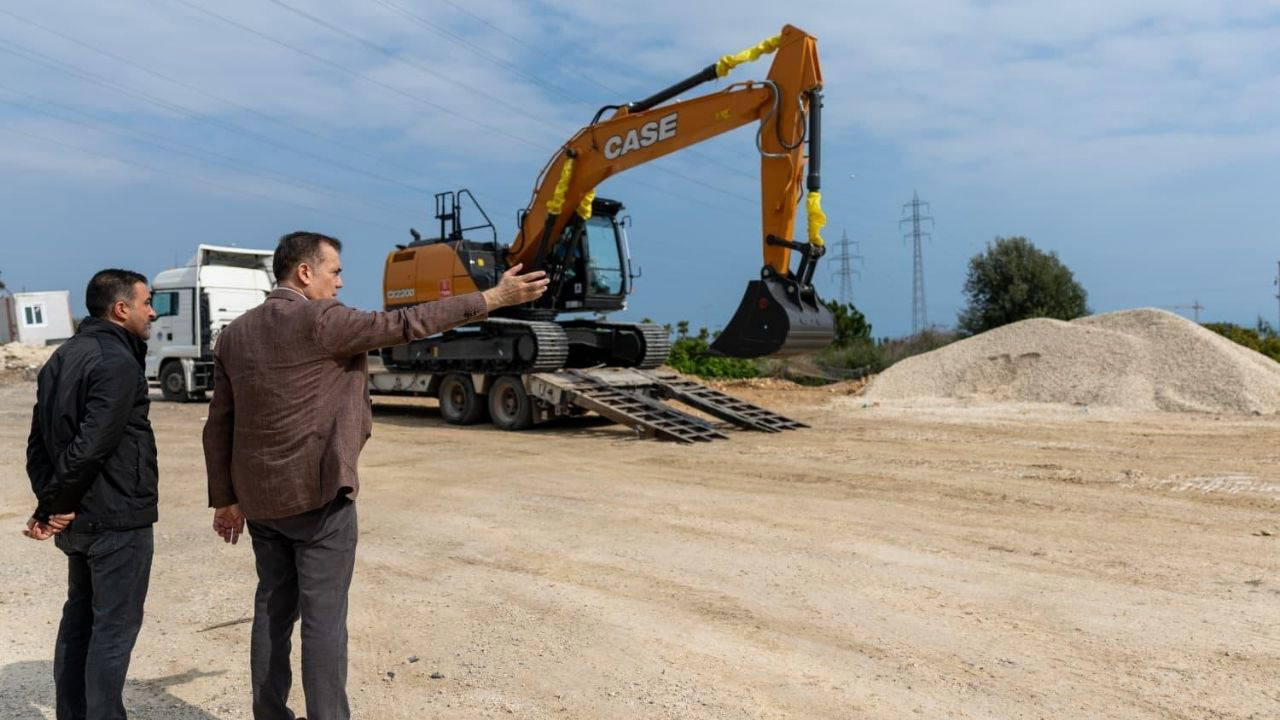 Yenişehir'in araç filosu güçleniyor