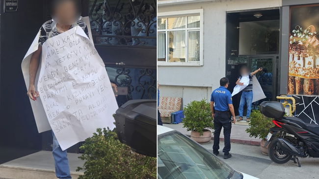 Parasına borç nedeniyle haciz konuldu