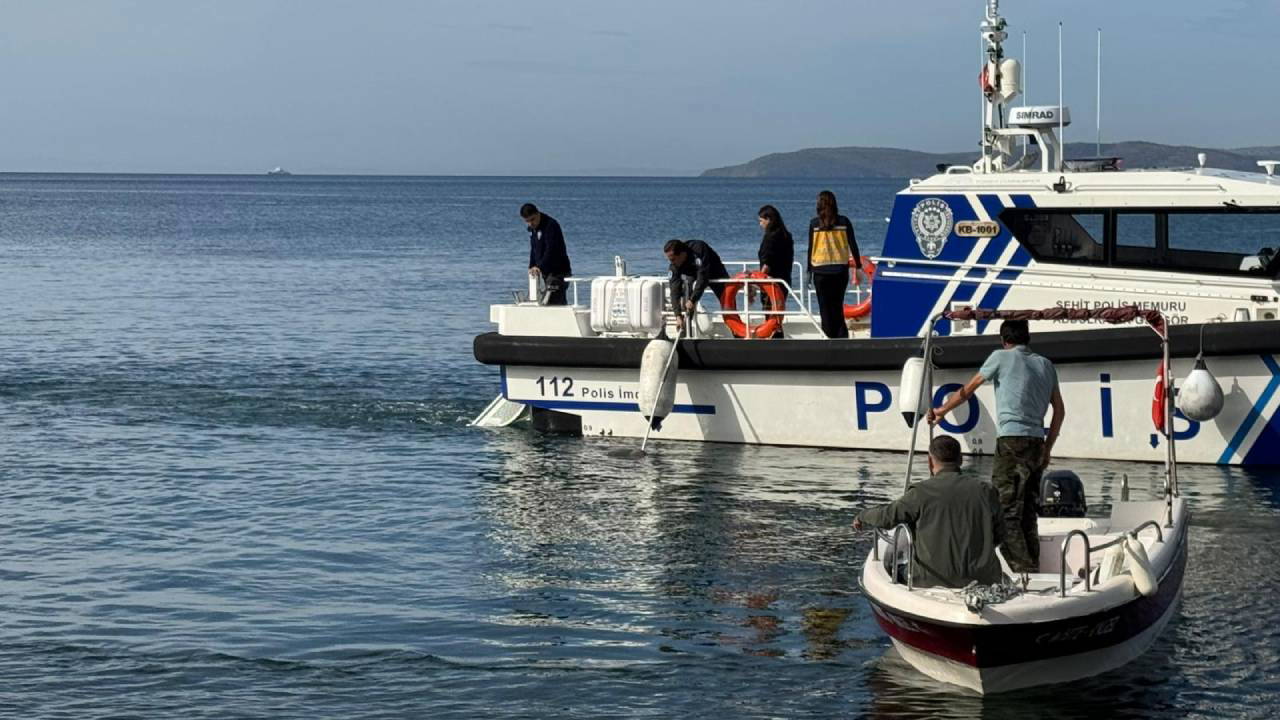 Balıkesir'de denizde ceset bulundu!