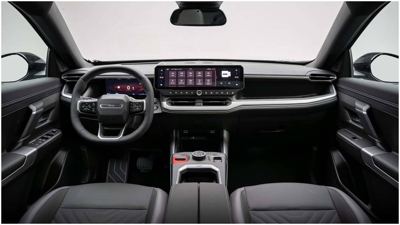 Jeep yeni Compass'ın üretimine başladı: Elektrikli ve hibrit seçenekleri...