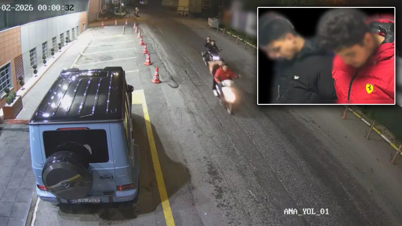 Sarıyer'de dehşet anları! Caddede silahla ateş açtı, 'Cezaevindeki arkadaşım için yaptım' dedi!