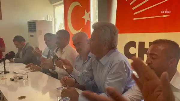 Adıyaman CHP'de toplu istifa: Üç belediye başkanı YENİ Parti'ye geçti