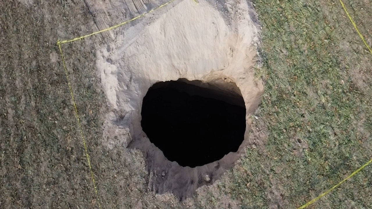 Konya'nın ardından Aksaray... Yeni obruklar oluştu!