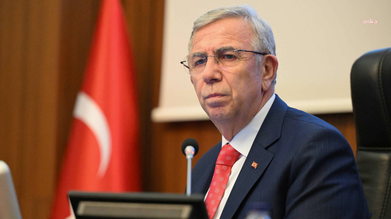 Mansur Yavaş'tan 'soruşturma' açıklaması: Bizimle ilgili iddiası olan yaptığımız şikayet dosyası üzerine savcılığa başvursun, hodri meydan