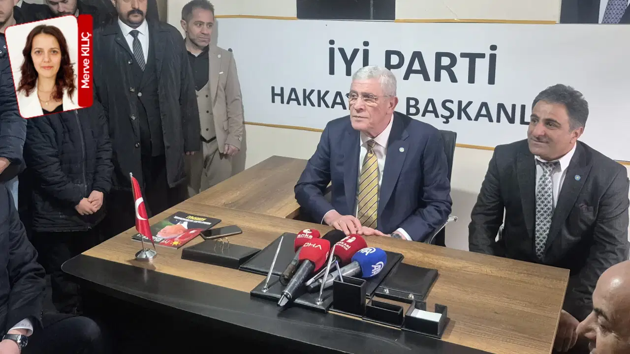 İYİ Parti lideri Dervişoğlu Hakkari’de: 'Milletin rızası yoksa Meclis aritmetiği yetmez'