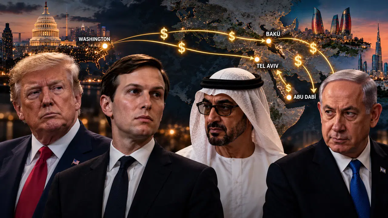 İstihbaratçılar Kushner'in telefonuna sızdı... ABD, BAE, İsrail ve Azerbaycan arasında milyar dolarlık trafik ortaya çıktı
