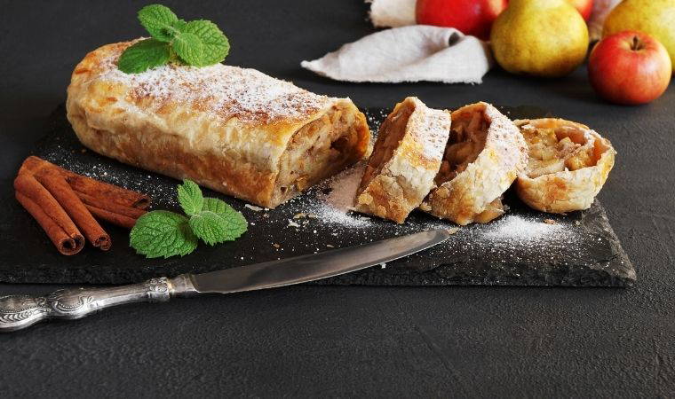 Avusturya lezzeti: Evde apfelstrudel tarifi