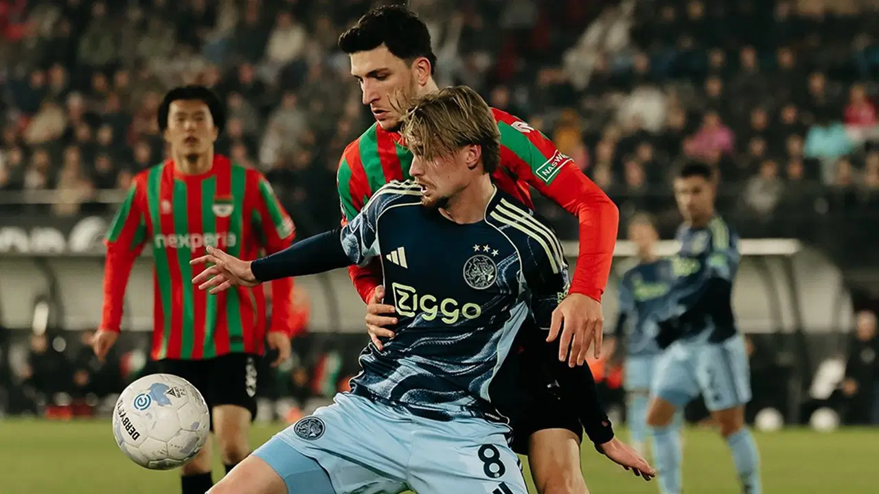 Ajax'ın serisi Nijmegen karşısında bitti! 