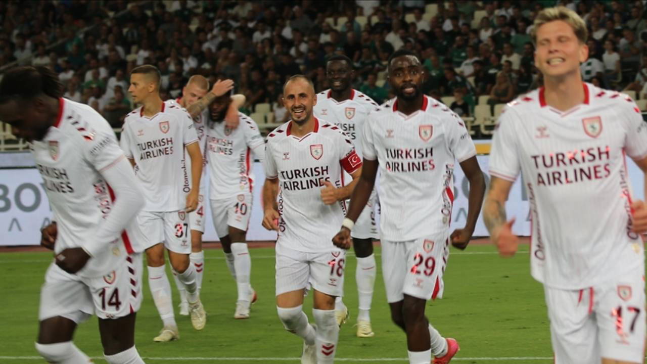 Samsunspor, Panathinaikos rövanşına hazır: Samsun’da tarihi maç