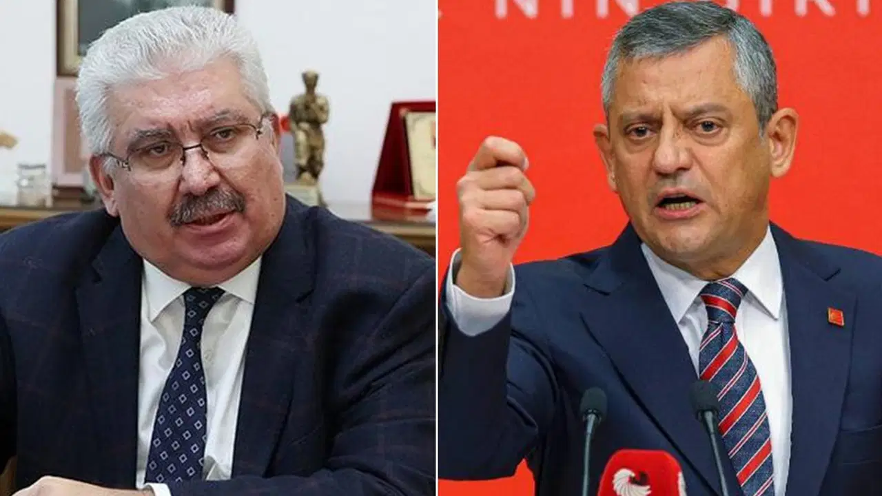 MHP'li Yalçın'dan Özgür Özel'e yanıt: 'Anladığı dilden karşılık vererek haddini bildirir...'