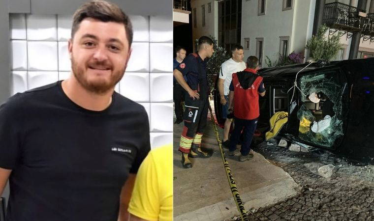 Ayvalık'ta feci kaza: İş insanı hayatını kaybetti