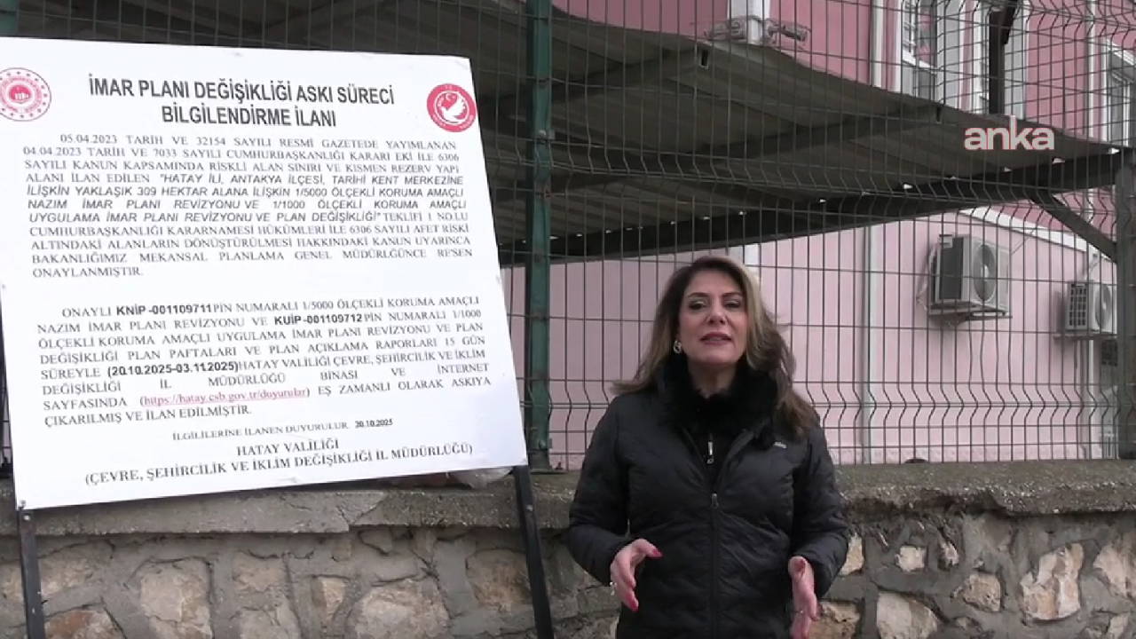 Zafer Partili Aslan, Hatay’dan seslendi: 'Burada halka resmen ‘Yaşamayın’ deniyor'