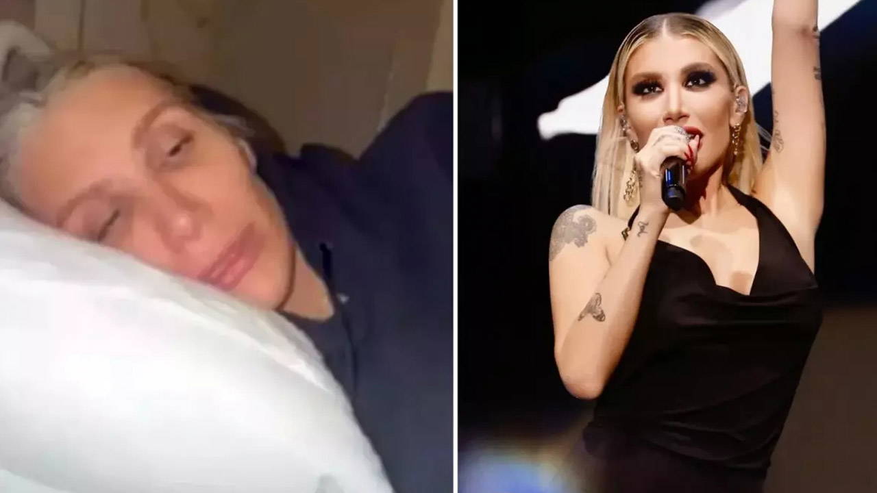 İrem Derici yeniden hastaneye kaldırıldı: Başına 10 dikiş atıldı!