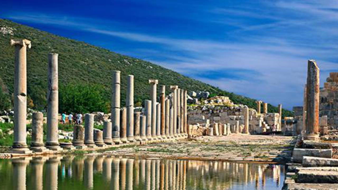 Güneyin eşsiz antik kentleri