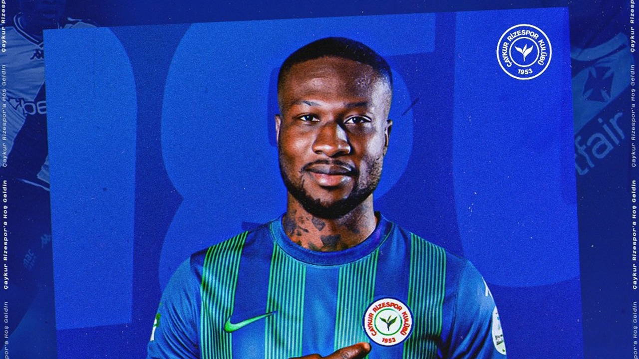 Loide Augusto, Çaykur Rizespor'da!