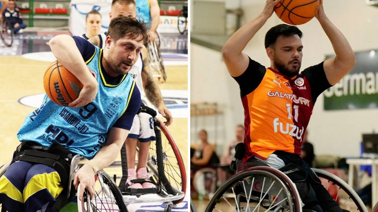 Tekerlekli Sandalye Basketbol Avrupa Kupası 1 finalinde Türk derbisi!
